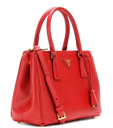 Prada leather handbags